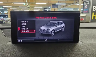 Audi Q7 2019, 168628 км, за 21800000 KRW - фото 12