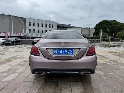 Mercedes-Benz C-Class 2019, 80000 км, за 95800 CNY - фото 5