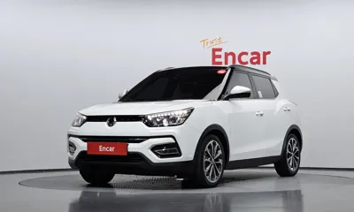 KG_Mobility_Ssangyong TIBOLI · 2018 год