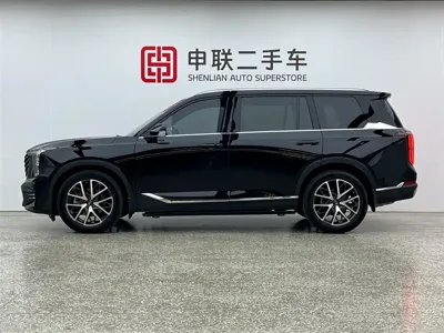 GAC Motor Trumpchi GS8 2023, 28100 км, за 121000 CNY