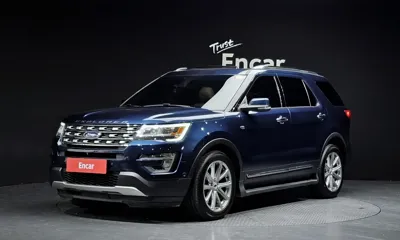 Ford Explorer · 2016 год