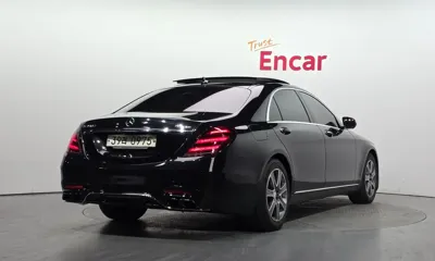 Mercedes-Benz S-Class 2016, 183893 км, за 29900000 KRW