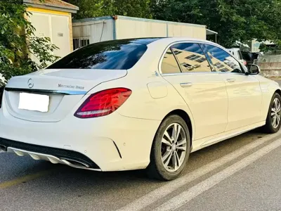 Mercedes-Benz C-Class 2016, 100000 км, за 73800 CNY - фото 6