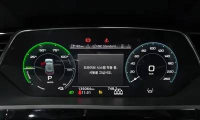 Audi e-tron 2022, 135064 км, за 44200000 KRW - фото 8