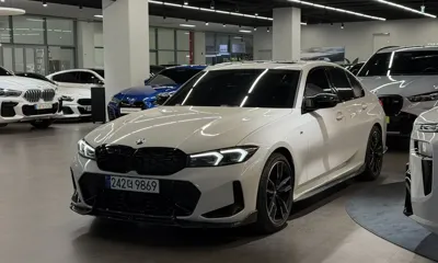 BMW 3-Series · 2024 год