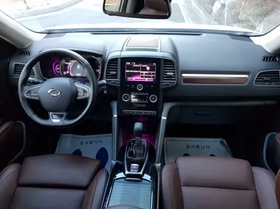 Renault-KoreaSamsung QM6 2020, 70000 км, за 15900000 KRW