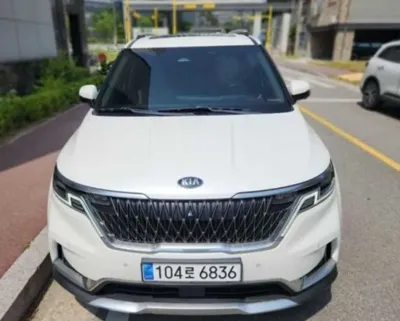 Kia Canival · 2021 год