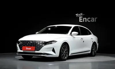 Hyundai Grandeur · 2021 год