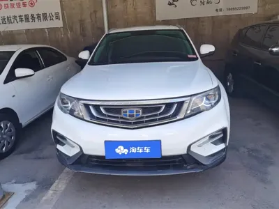 Geely Boyue 2018, 76600 км, за 33800 CNY - фото 2