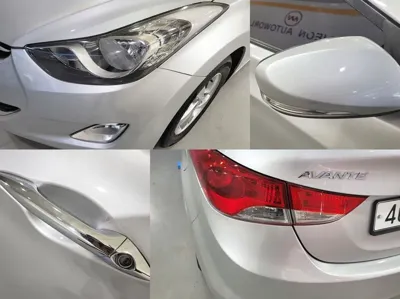 Hyundai Avante 2013, 165247 км, за 4200000 KRW - фото 6
