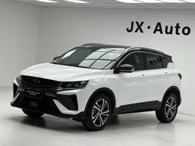 Geely Binyue · 2021 год