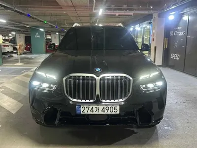 BMW X7 2025, 18971 км, за 113500000 KRW