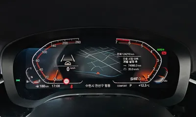 BMW 5-Series 2020, 124210 км, за 22400000 KRW - фото 8