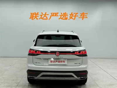 Volkswagen Tayron 2023, 25400 км, за 189000 CNY - фото 24