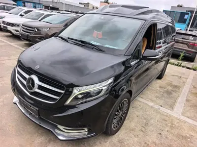 Mercedes-Benz V-Class · 2019 год