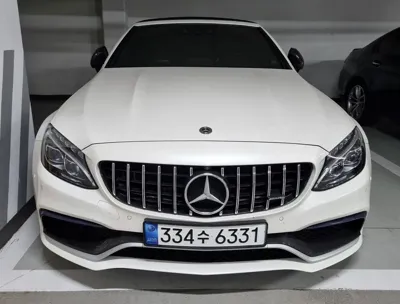 Mercedes-Benz C-Class 2017, 49500 км, за 50500000 KRW