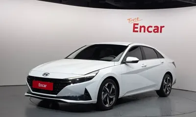 Hyundai Avante · 2023 год