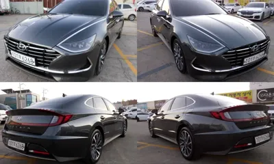 Hyundai Sonata · 2021 год
