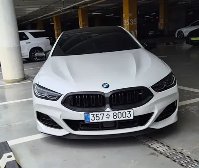 BMW 8-Series 2025, 14100 км, за 105230000 KRW