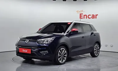 KG_Mobility_Ssangyong TIBOLI · 2018 год