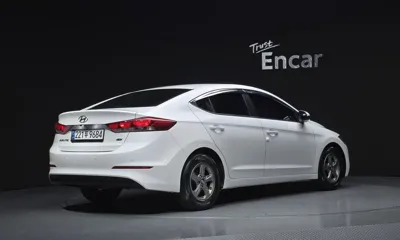 Hyundai Avante 2016, 128336 км, за 6600000 KRW - фото 2