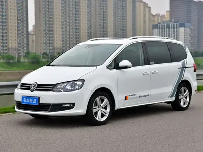 Volkswagen Sharan 2019, 96000 км, за 116800 CNY - фото 1
