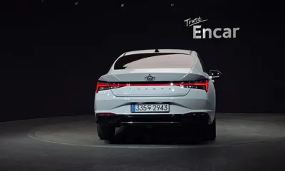 Hyundai Avante 2023, 76836 км, за 18300000 KRW