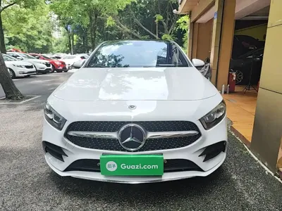 Mercedes-Benz A-Class 2021, 77500 км, за 96300 CNY - фото 3