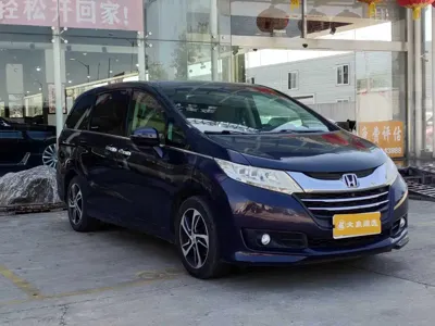 Honda Odyssey 2014, 121000 км, за 59900 CNY