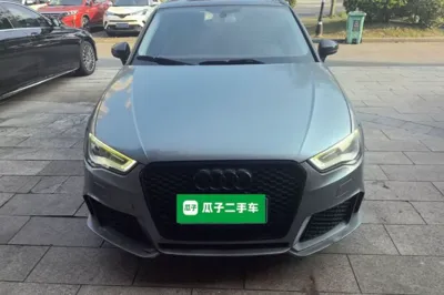 Audi A3 2014, 158100 км, за 49556.94 CNY