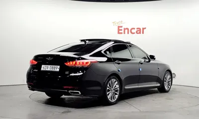 Hyundai Genesis 2016, 94039 км, за 11900000 KRW