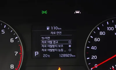 Kia K3 2020, 128929 км, за 10900000 KRW - фото 13