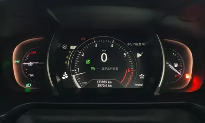 Renault-KoreaSamsung SM6 2017, 133969 км, за 4500000 KRW - фото 8
