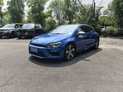 Volkswagen Scirocco 2015, 90000 км, за 58099 CNY