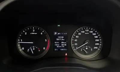 Hyundai Tucson 2018, 108672 км, за 9900000 KRW - фото 8