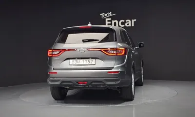 Renault-KoreaSamsung QM6 2018, 160462 км, за 8390000 KRW