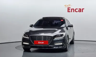 Genesis G80 2018, 79758 км, за 18500000 KRW