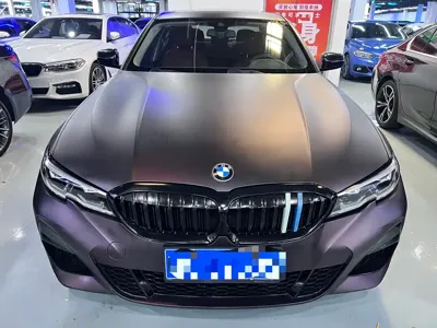 BMW 3 Series 2021, 38000 км, за 147800 CNY