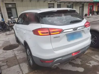 Geely Boyue 2017, 47800 км, за 21900 CNY - фото 5