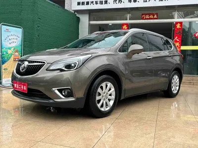 Buick Envision Plus 2019, 82000 км, за 59800 CNY
