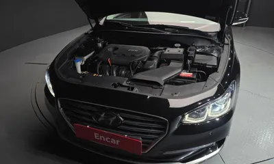 Hyundai Grandeur 2018, 152032 км, за 13000000 KRW - фото 6
