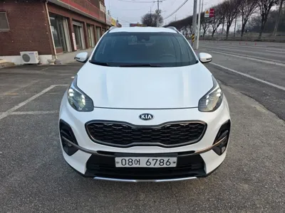 Kia Sportage · 2019 год