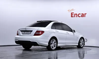 Mercedes-Benz C-Class 2012, 115897 км, за 4100000 KRW