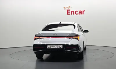 Hyundai Avante 2024, 34762 км, за 19400000 KRW