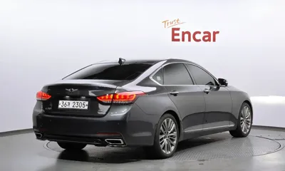 Genesis G80 2018, 194973 км, за 13500000 KRW