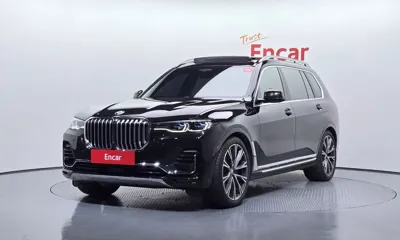 BMW X7 · 2019 год