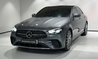 Mercedes-Benz E-Class · 2022 год