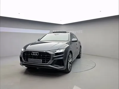 Audi Q8 · 2020 год