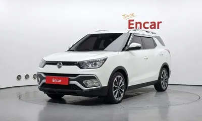 KG_Mobility_Ssangyong TIBOLI · 2017 год