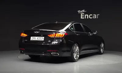 Genesis G80 2018, 147005 км, за 13000000 KRW
